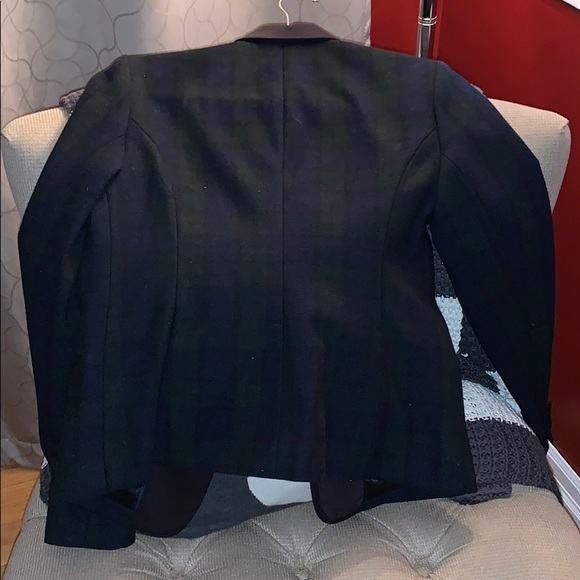 Black and green blazer - Picture 3 of 5